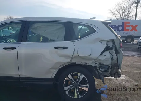 2017 Honda Cr-V Lx from USA, damaged, VIN 2HKRW6H32HH221461